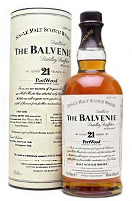 Balvenie Scotch Single Malt 21 Yr